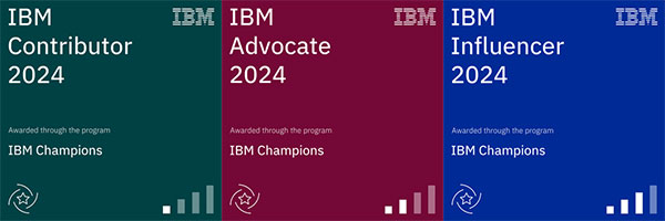 IBM Contributor, Advocate, and Influencer - 2024