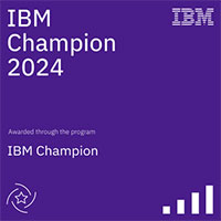 IBM Champion badges
