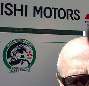 Badminton Horse trials 2013