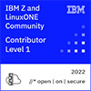 IBM Community Advocate badge