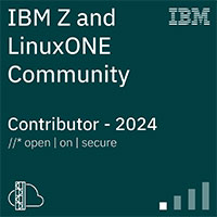 IBM Z and LinuxONE Community Contributor - 2024