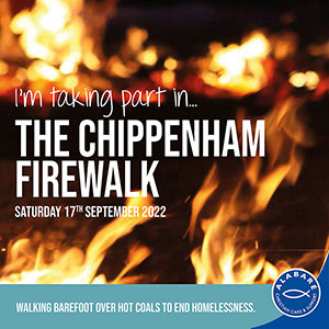 Charity Firewalk