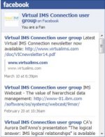 Facebook widget Facebook widget