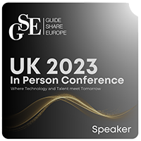 IGSE-UK23 Speaker badge