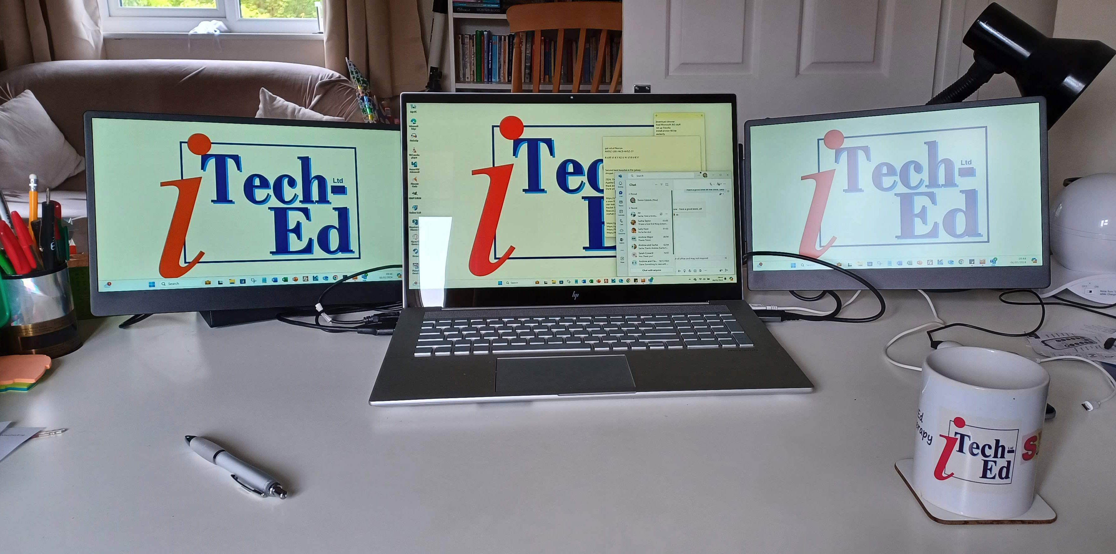 New screens